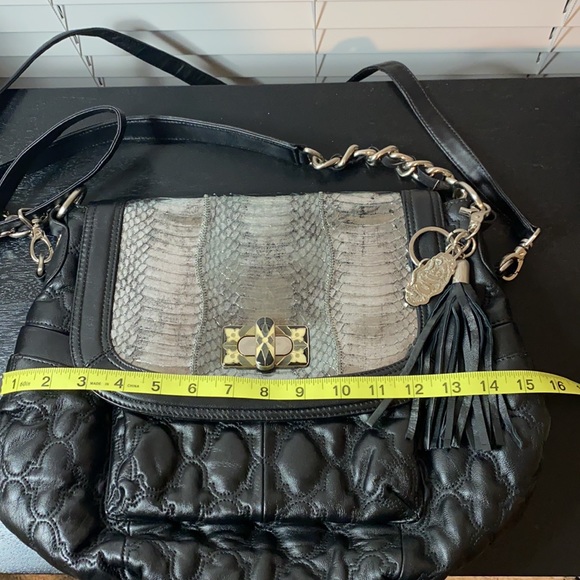 Chi by Carlos Falchi purse and crossbody - Picture 15 of 16